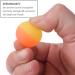 WELLGRO Flummi Frost 24 mm - Colorful Bouncy Balls for Party Favors | Selectable Quantity - 15 Pieces - Buy Online on GoSupps.com