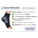 Buy Ankle Protector for Tibia & Fibula - Compression Support for Strains & Sprains - Daily Use | Taiwan Excellence L/XL Black - Buy Online on GoSupps.com