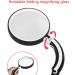 2X/2.5X/3.5X Glass Handheld Reading Magnifier Rotatable Glass for Seniors Reading & Kids Nature 75mm - Buy Online on GoSupps.com