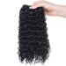 SEGO Brazilian Hair Extensions - One Piece Water Wave Bundles | Dark Black Human Hair Weave - Buy Online on GoSupps.com