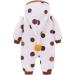 Bebone Baby Clothes Newborn Outfits Jumpsuit Brown2 - 9-12 Months - Buy Online on GoSupps.com