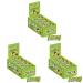 Balisto chocolate bars | Muesli mix green | 20 bars in a box (20 x 37 g) (pack of 3) Muesli mix 20 pieces (pack of 3)