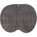 Back Scrubbing Mat & Foot Scrubber Massager | Silicone Eco-Friendly Shower Tool for Relaxation & Cleansing - Buy Online on GoSupps.com