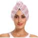 Quick Dry Graffiti Stripe Pattern Hair Cap & Towel Set - Ultra Absorbent & Comfortable 2-Piece Set - Buy Online on GoSupps.com