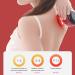 Rechargeable Electric Cupping Massage Device - 6/12 Gear Intelligent Therapy Tool for Home Office & Travel (Red) - Buy Online on GoSupps.com