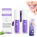 Purple Whitening Toothpaste-3pcs Purple Corrector Toothpaste-Oral Cleaning Toothpastes Purple Teeth Whitening Purple Colour Corrector Toothpaste Teeth Whitening Booster (3PCS)