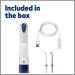 Waterpik Cordless Water Flosser WP-360 | ADA Accepted | Best International Shipping - Buy Online on GoSupps.com