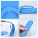 Hysagtek 12 Pairs Disposable Foam Flip Flops - Random Color | Lightweight Slippers for Shower, Pedicure, Beach - Buy Online on GoSupps.com