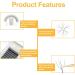 Costory Eyelash Extensions Cluster 4D Volume Lashes Easy Fanning False Lash Black Clover W-shaped Premade Fans Eyelash Extensions Supply 12 Rows (0.07 D Curl 9mm) 4D-007 D 9mm - Buy Online on GoSupps.com
