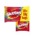 Skittles SKITTLES Pack of 18 mini fruit candy bags 18g (324g) fruit flavor