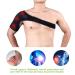 FAVOMOTO Adjustable Shoulder Brace - Supportive Strap for Sports & Pain Relief | Essential Shoulder Support - Buy Online on GoSupps.com