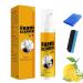 Amplesunshine Foam Cleaner Strong Decontamination Cleaners Spray Multifunctional Car Foam Cleaner Powerful Stain Removal Kit Foam Cleaner for Car and House Lemon Flavor (1Pcs 100ML)