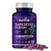 NURTIVE Darkberry Fusion Tablets 1000 mg 120 Tablets 2 Tablets Per Day, 2-Month Supply 8-Berry Blend with Maqui, Haskap, Aronia, Blueberry, Tart Cherry, Blackcurrant, Acai & Elderberry