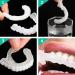 Frenzy 2 Couples Snap-On Dentures | Cosmetic Veneers for Men & Women | Dental Prosthesis with Tweezers - Buy Online on GoSupps.com