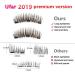 Magnetic Eyeliner and Lashes Kit 2019 New Invention (1 Pair) - Buy Online on GoSupps.com