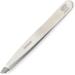 Regine Switzerland Diamond Tip Slant Tweezer - Stainless Steel Precision Tweezers for Eyebrow & Hair Removal - Buy Online on GoSupps.com