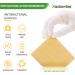 Kastormed Honey Dressing 2'' x 2'' Patches 10-Pack | High Absorbency Sterile Honey Pads for Burns & Ulcers - 10 Pack - Buy Online on GoSupps.com