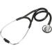 Professional Single Head Cardiology Stethoscope for Nurses & Doctors - Black | International Shipping Available - Buy Online on GoSupps.com