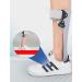 Ankle Foot Orthosis for Foot Drop | Pain Relief Brace for Stroke & Hemiplegia | Right Medium Size - Buy Online on GoSupps.com