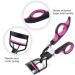 Professional Eyelash Curler & Clips | Painless Natural Makeup Tweezers for Perfect Curls | Shop Internationally - Buy Online on GoSupps.com