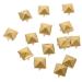 VILLFUL 80pcs Claws Studs for Clothing Small Pyramid Studs Multi-Function Clothing Studs Earrings Vintage