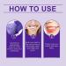Purple Teeth Cleaning Mousse Cleans and Cares for Teeth Oral Care Removes Stains Gentle Teeth Cleaning Mousse - Buy Online on GoSupps.com