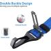 IOKHEIRA Adjustable Dog Seat Belt for Car - Universal Plug & Locking Bar - Ocean Blue - Safe Travel for Dogs - Buy Online on GoSupps.com