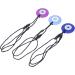Silicone Bite Ring Toys for Babies - 3-Part Set | Soft Fun Portable Chewing Soothers - Buy Online on GoSupps.com