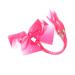 FRCOLOR Colourful Headgear Hair Accessories for Girls Fake Braid Headdress Hair Bobbles for Girls Bow Ponytail Holder Hair Accessories for Braids Tiara Elastic Band Twist Child