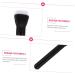 Healeved 2 Pcs Highlight Brush Makeup Brush Creme Blush Double-fiber Makeup Brush Artificial Fiber - Buy Online on GoSupps.com