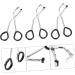 HAPINARY 3 Sets Silicone Eyelash Curler Makeup Tool Fake Lashes Makeup Supplies Lashes Tool Fake Eyelash Clamp Eyebrow Tools Mini Lash Curler Eyelash Clip Lash Curling Clips Silicone Strip 9.20X5.20X0.50CM - Buy Online on GoSupps.com
