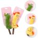 POPETPOP 2pcs Cat Teething Stick Indoor Playset Cat Dental Care Cat Grinding Teeth Rod Cat Cartoon - Buy Online on GoSupps.com