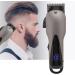 Beard Trimmer for Men Adjustable Hair Clipper Trimmer Cutter Oil Hair Round Head USB Charging Limiting Comb Tail Hook Easy to Grip Convenient to Use - Buy Online on GoSupps.com