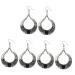 LIFKOME Women Earrings 3pcs Bohemian Earrings Post Earrings for Women Dangle Drop Earrings Accessories Court Style Miss