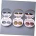 Solustrie 10 STK Contact Lens Container & Organizer - Ceramic Travel Case for Colored Lenses Toothbrush Holder & Cleaning Box - Buy Online on GoSupps.com