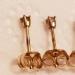 Orgrimmar 14K Gold Earring Backs - Yellow Ear Locking for Stud Earrings (6 Pairs) - Buy Online on GoSupps.com