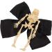 Halloween Hair Clips Women Girls Skeleton Bone Claw Hair Pins with Bow Costumes Party Hair Accessories (6109) - Buy Online on GoSupps.com