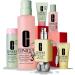 Clinique Skin Care Set - SOAD Facial + Clarifying Lotion 3 + Oil Free Gel Medium Honey 09 - 3.14 Oz - 6 Piece Set - Buy Online on GoSupps.com