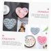 IMIKEYA 8 Pcs Mold Ice Cubes Chocolate Non- Stick Baking Tool Candy Chocolate Bottle Cooler Bag De para Gelatinas Candy Decor Hand Decor Baking Tools Biscuit Food Grade Silicone 17.1x15.1cmx4pcs Bluex4pcs - Buy Online on GoSupps.com
