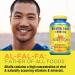 Natures Life Alfalfa Leaf Tablets 1000mg - Vitamin Rich Green Superfood | Non-GMO - 250 Count (Pack of 1) - Buy Online on GoSupps.com