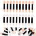 Healeved 20pcs Brush Eyeshadow Double Head Eyeshadow Brushes Professional Double- End Eyeshadow Brushes - Buy Online on GoSupps.com