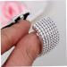 Beatifufu Hair Ties for Women Ponytail Holder Elastic Hair Ties Punk Hair Tie Goody Hair Ties Ponytail Tie Rhinestone Hair Bands for Women's Hair Fashion Hair Accessories Cuff Miss Hairpin - Buy Online on GoSupps.com