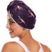 Pink Flamingo Dry Hair Cap Set | Quick Drying Towel & Button Headband | Super Absorbent & Soft | Perfect for International Shipping - Buy Online on GoSupps.com
