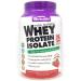 Bluebonnet Nutrition 100% Natural Strawberry Whey Protein Isolate - 2 lb (924 g) - Buy Online on GoSupps.com