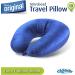 Cloudz Microbead Travel Neck Pillow - Blue | Comfortable & Supportive - Buy Online on GoSupps.com