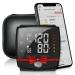 MOCACuff Bluetooth Blood Pressure Monitor, Wireless Fully Automatic Accurate Wrist Blood Pressure Monitor Cuff Portable with Protector Case and Tracking App for Apple and Android (White)