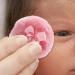 Flufy Plush Powder Puff - Portable Ultra Soft Plush Baby Powder Puff | Plush Baby Flufy Powder Puff with Cute Bowknot | Makeup Puff | Comfortable Kids Body Talcum Powders Puff for Loose Powder Pink - Buy Online on GoSupps.com
