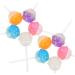 UPKOCH 20 Pcs Fake Lollipop Candy Toy Lollipop Birthday Giant Candy Faux Candy Lollipop Picks Resin - Buy Online on GoSupps.com
