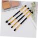 PLAFOPE 20pcs Double Ended Eyeshadow Brush Eyeshadow Makeup Brush Eye Shadow Brush for Makeup Small Eyeshadow Brush Makeup Eyeshadow Brush Eye Makeup Kit Eye Makeup Brush Eye Makeup - Buy Online on GoSupps.com