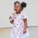 BapronBaby Flutter Pink Ice Cream Waterproof Bib | Stain Resistant | Machine Washable | Preschool Size 3-5yrs - Buy Online on GoSupps.com
